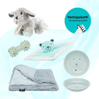 Pentupaketti - Tervetuloa Kotiin, turkoosi