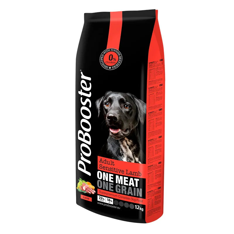 ProBooster Adult Sensitive Lamb - Eri kokoja