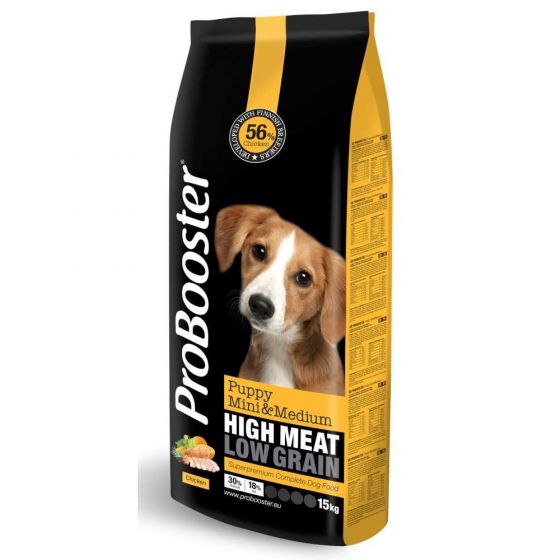 Probooster Puppy Mini/Medium Chicken 15kg