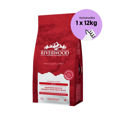 Riverwood Adult Poro, Peura ja Villisika - Tassukaverin Arkipaketti