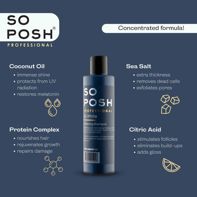 So Posh So White Shampoo