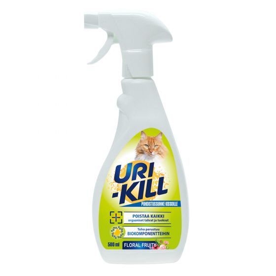 URI-KILL kissojen tahrojen poistoon 500ml