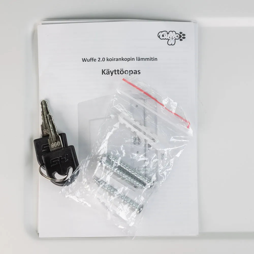 Wuffe Koirankopinlämmitin 200W