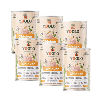 YDOLO Healthy & Pure Chicken - Märkäruoka 400g