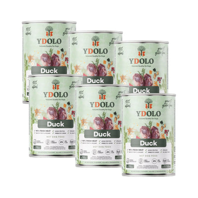 YDOLO Healthy & Pure Duck - Märkäruoka 400g