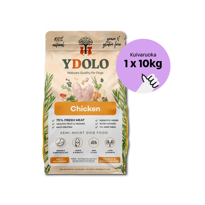 YDOLO Healthy & Pure Chicken - Arkipaketti