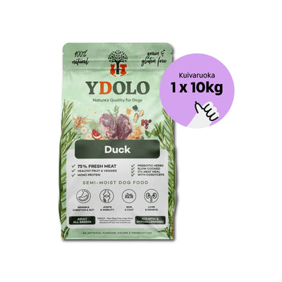 YDOLO Healthy & Pure Duck - Arkipaketti