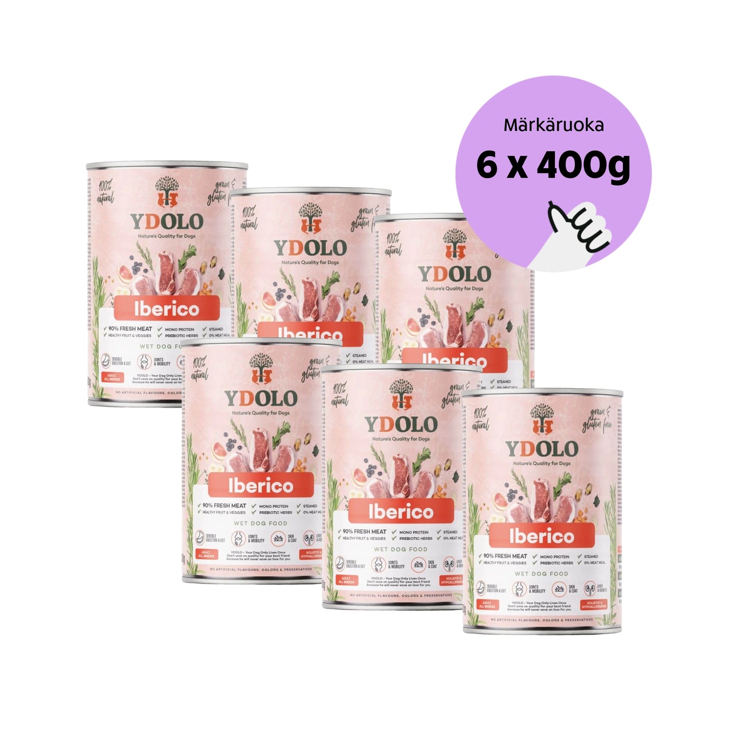 YDOLO Healthy & Pure Iberico - Arkipaketti