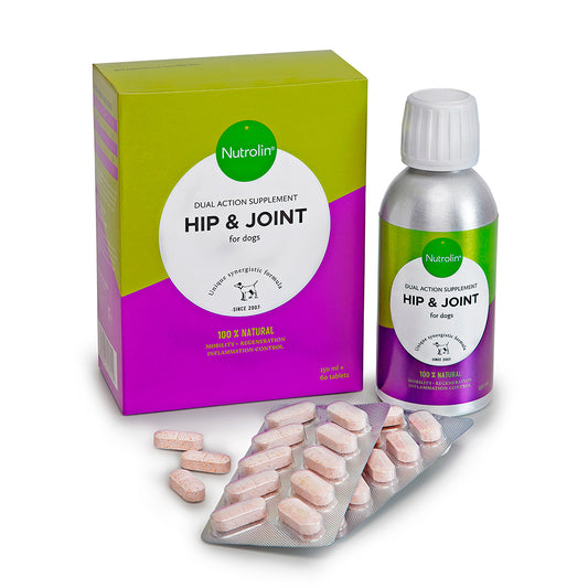 Nutrolin Hip & Joint 150 ml + 60 tabl