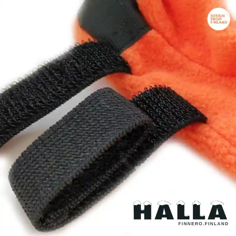talvi tossu fleece koiralle halla