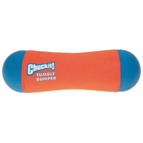 Kelluva koiranlelu Chuckit Tumble Bumper, M 6 cm x 21 cm