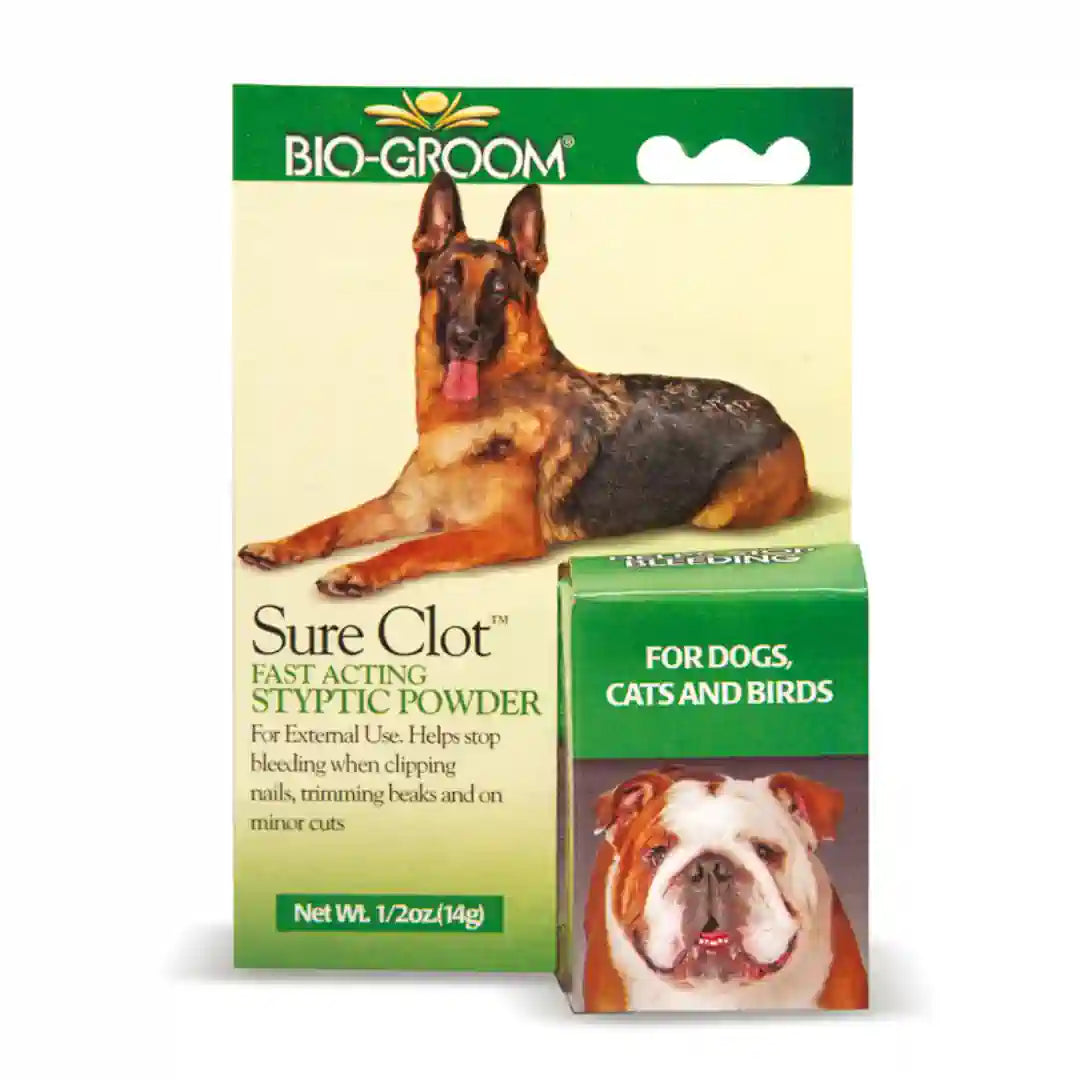 Bio-Groom Tyrehdytyspulveri