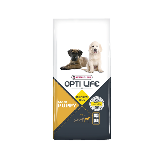 12,5 kg Opti Life Puppy Maxi