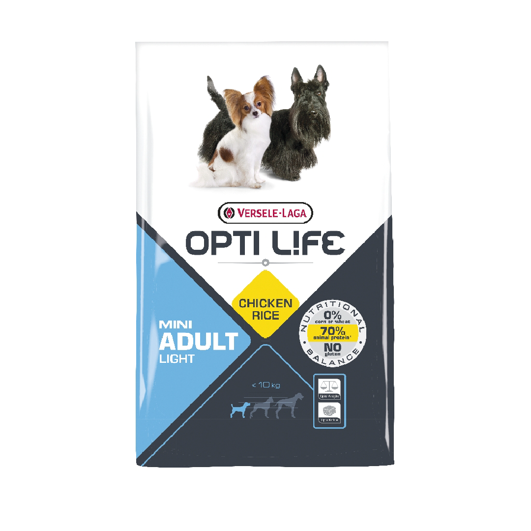 7,5 kg Opti Life Adult Light Mini