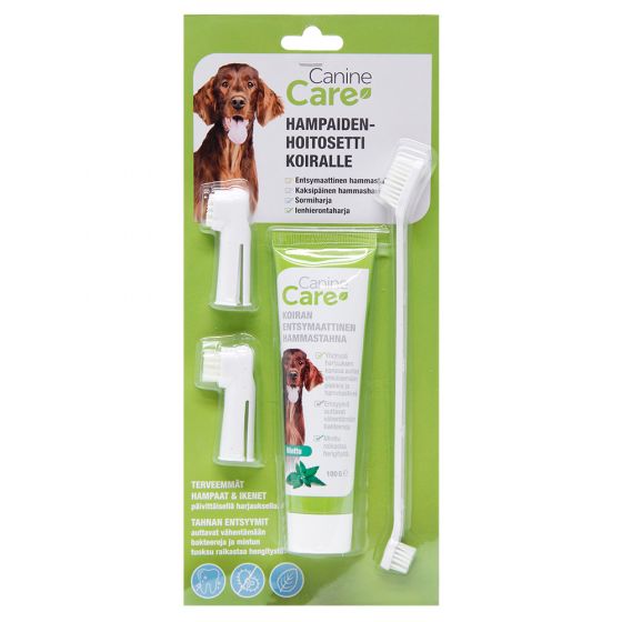 CanineCare Hampaidenhoitosetti