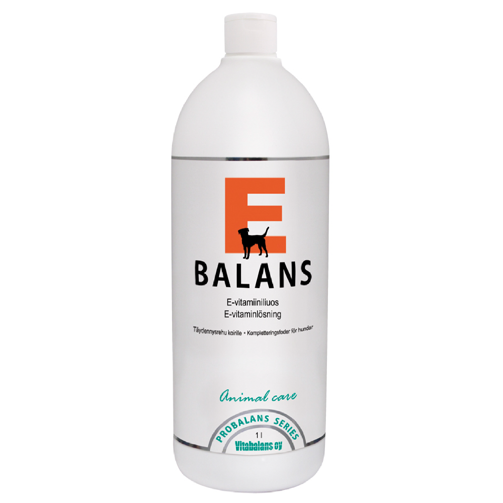 E vitamiiniliuos koirille