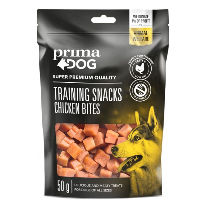 PrimaDog Training snack-kanapala 50g
