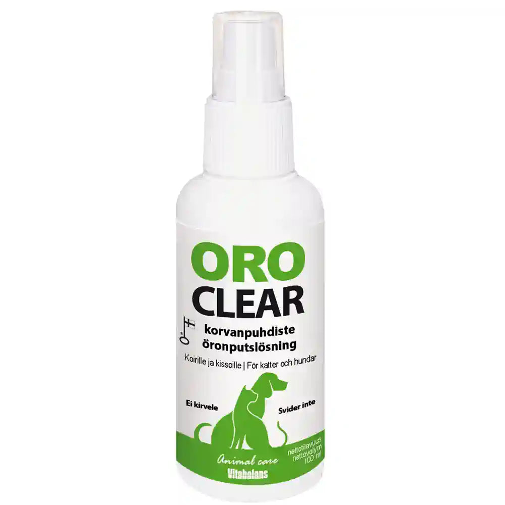 Oro Clear korvanpuhdistaja 100 ml