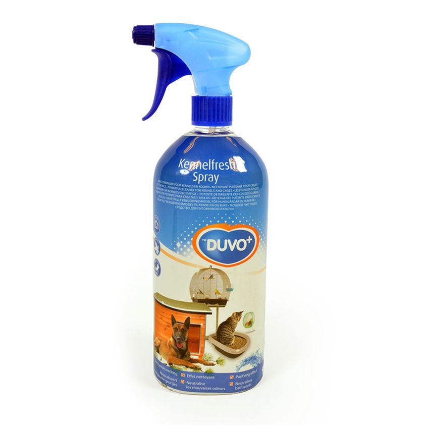 Puhdistusaine Kennel fresh spray, 950 ml