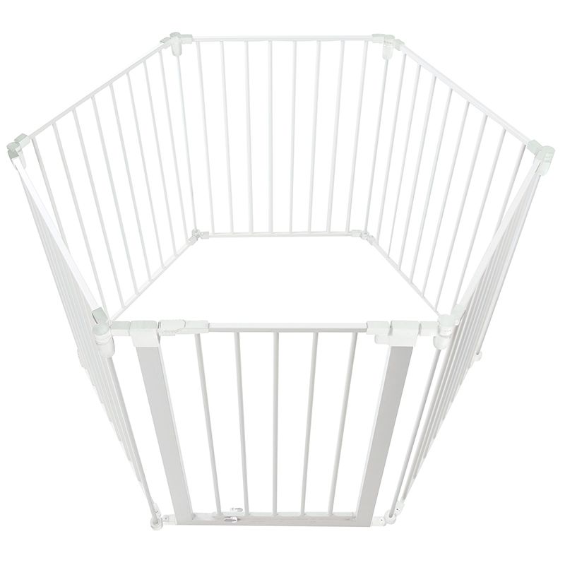 Top Safe 2-in-1 Lemmikkiportti / Pentukehä