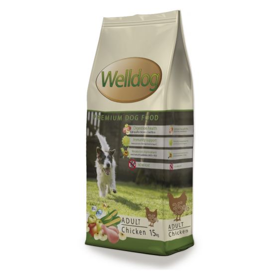 Welldog Chicken 15kg koiranruoka
