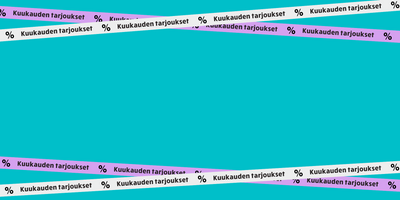 Kuukauden tarjoukset