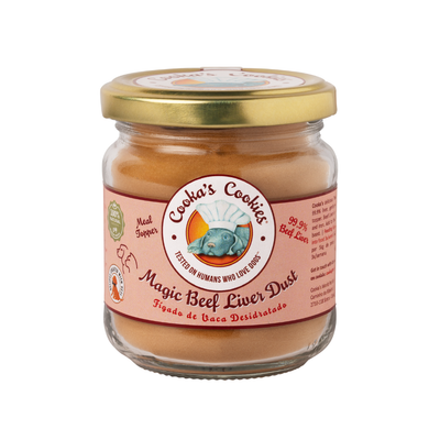 Cooka's Cookies Magic Dust – Naudan Maksajauhe 90g