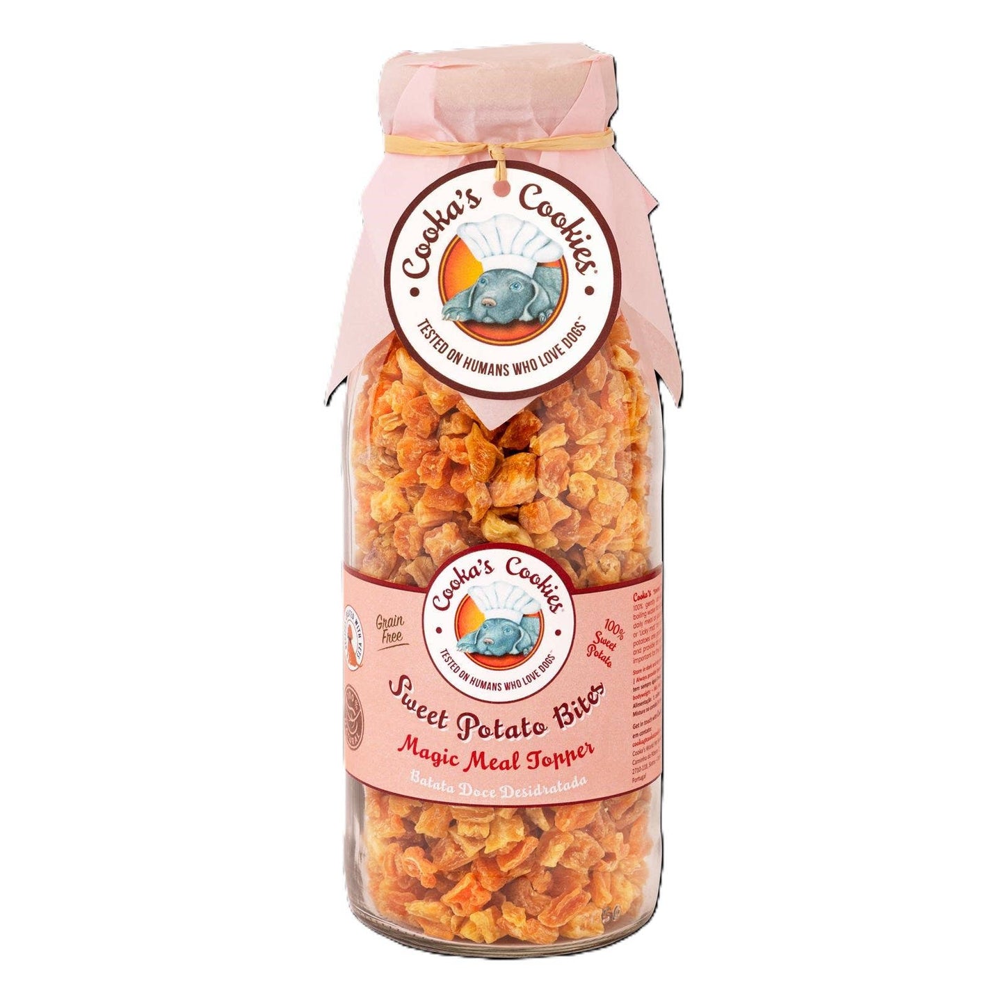 Cooka’s Cookies Sweet Potato Bites – Ilmakuivattu Bataattilisä 250g