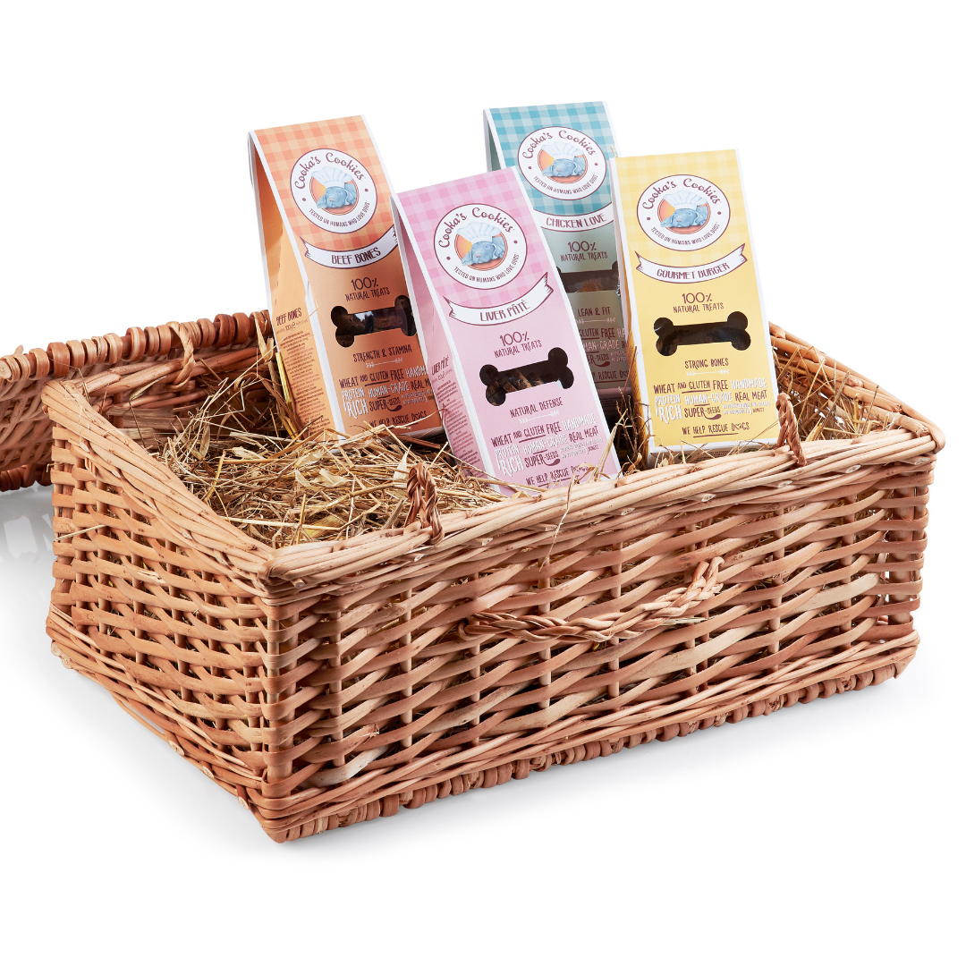 Cooka’s Cookies Liver Paté – Maksapateekeksit 100g