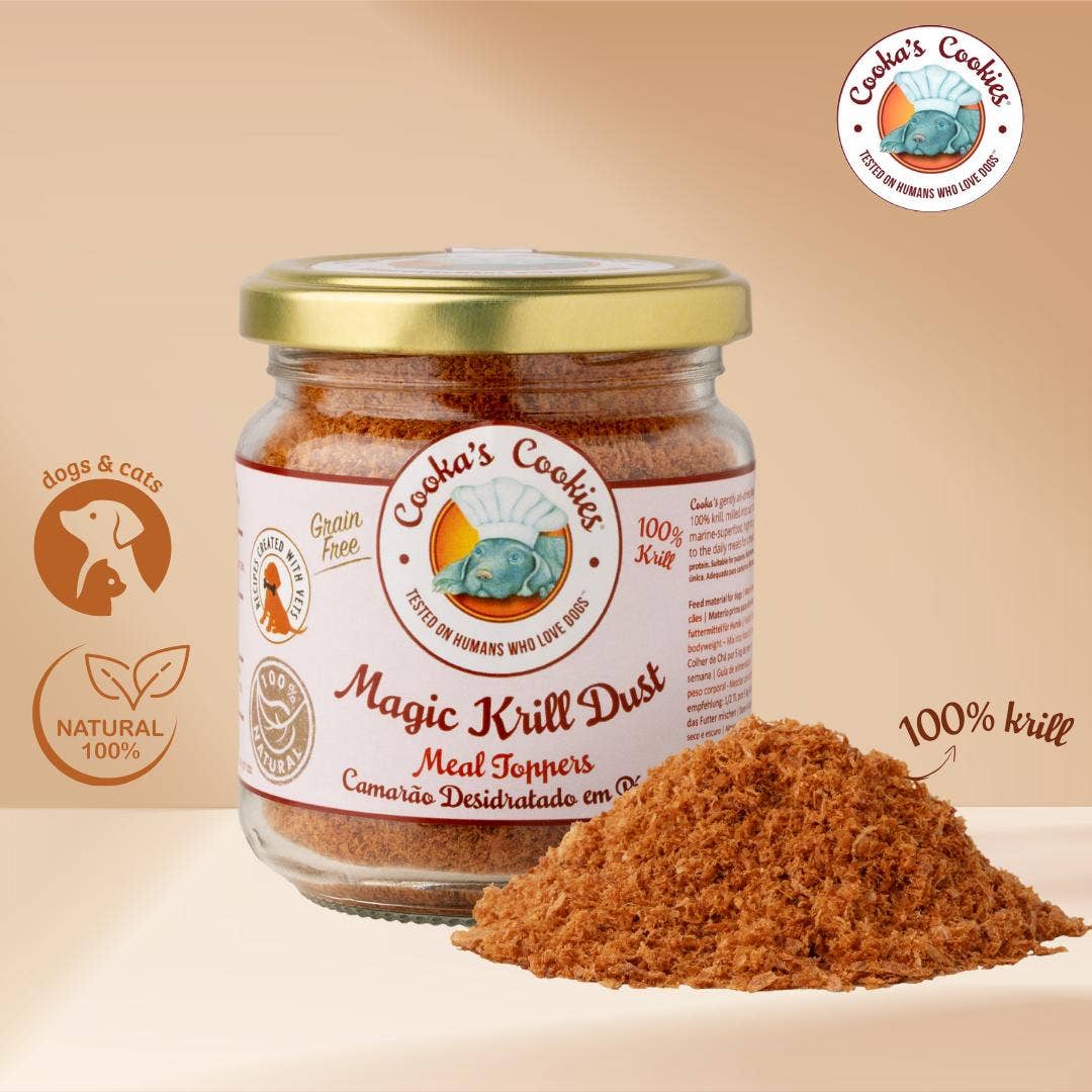 Cooka's Cookies Magic Dust - Krillijauhe 65g