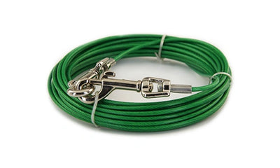 Dog TIE-OUT Cable, Kiinnitysvaijeri