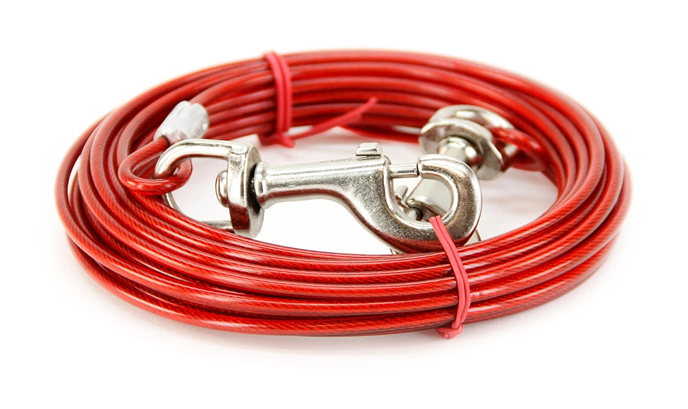 Dog TIE-OUT Cable, Kiinnitysvaijeri