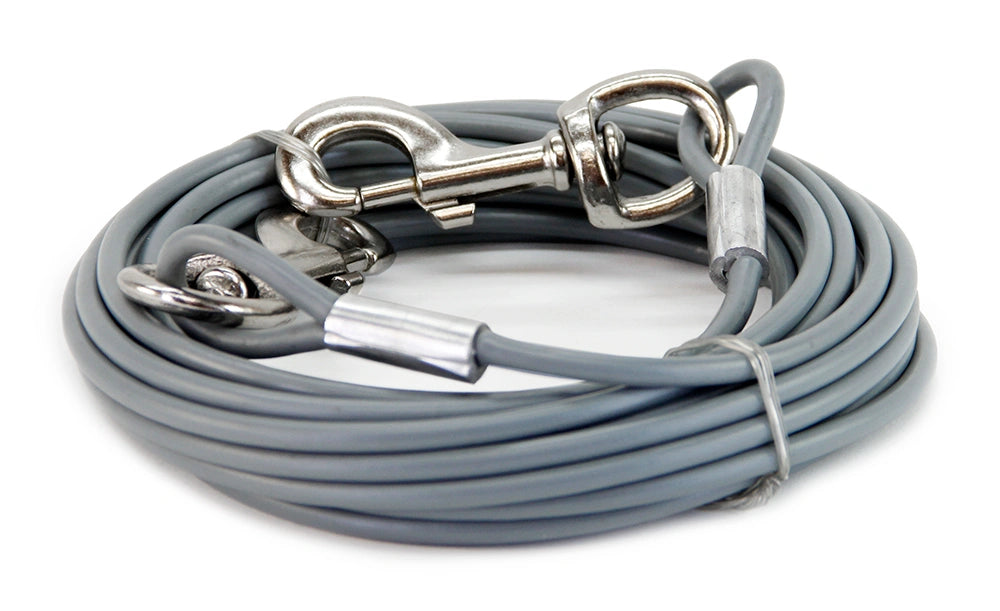 Dog TIE-OUT Cable, Kiinnitysvaijeri