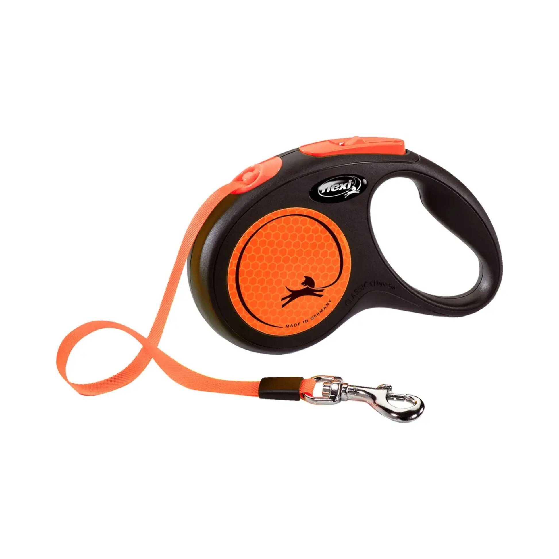 Flexi New Neon Tape S, 5 m / max. 15 kg