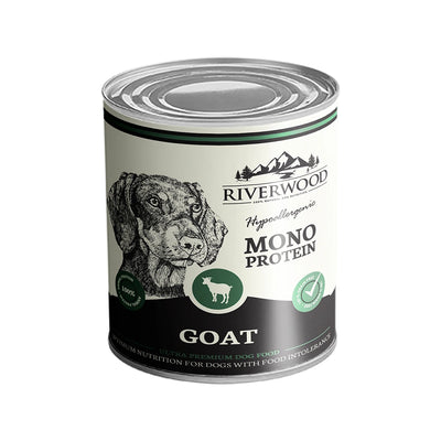 Riverwood Mono Protein 400g - Vuohi