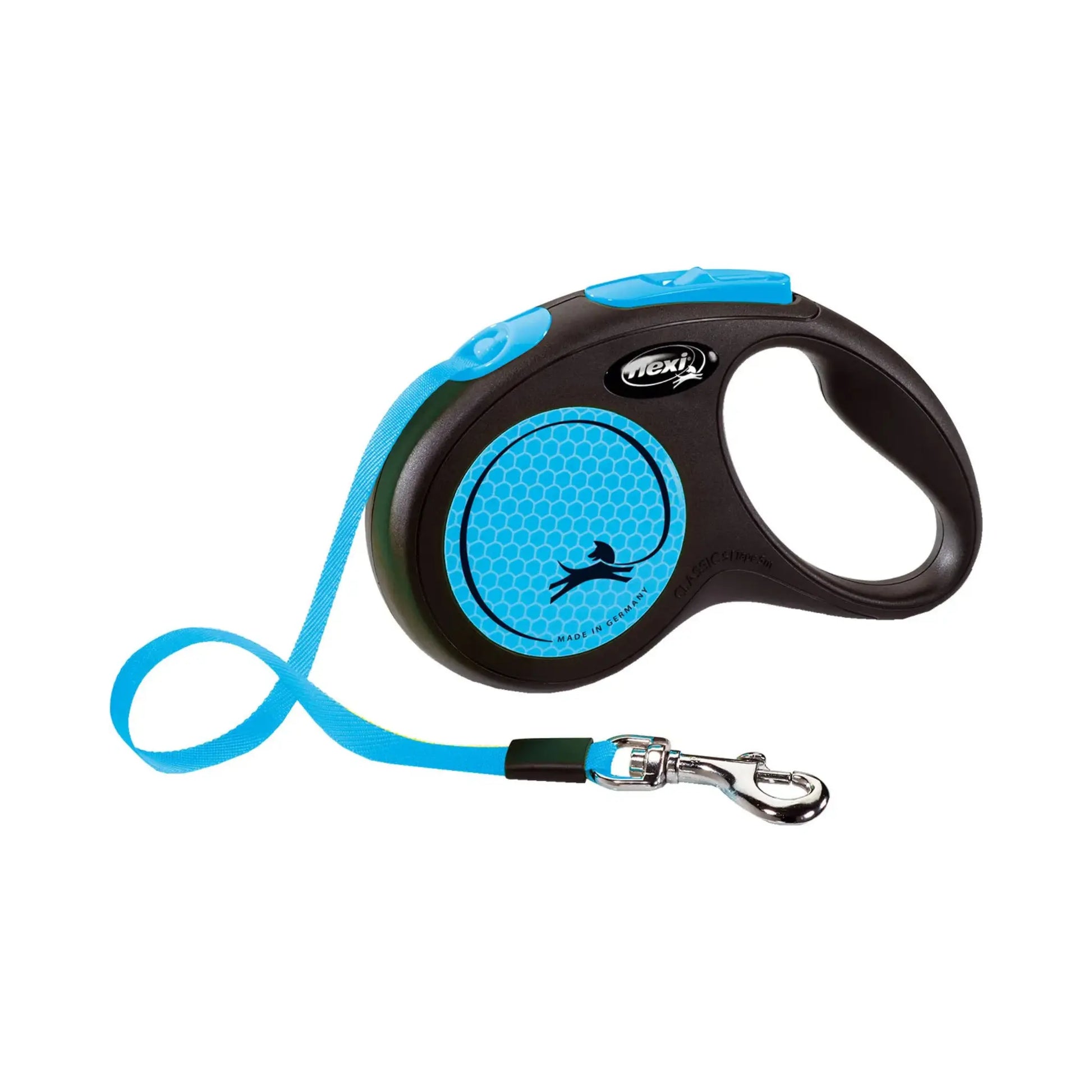 Flexi New Neon Tape S, 5 m / max. 15 kg