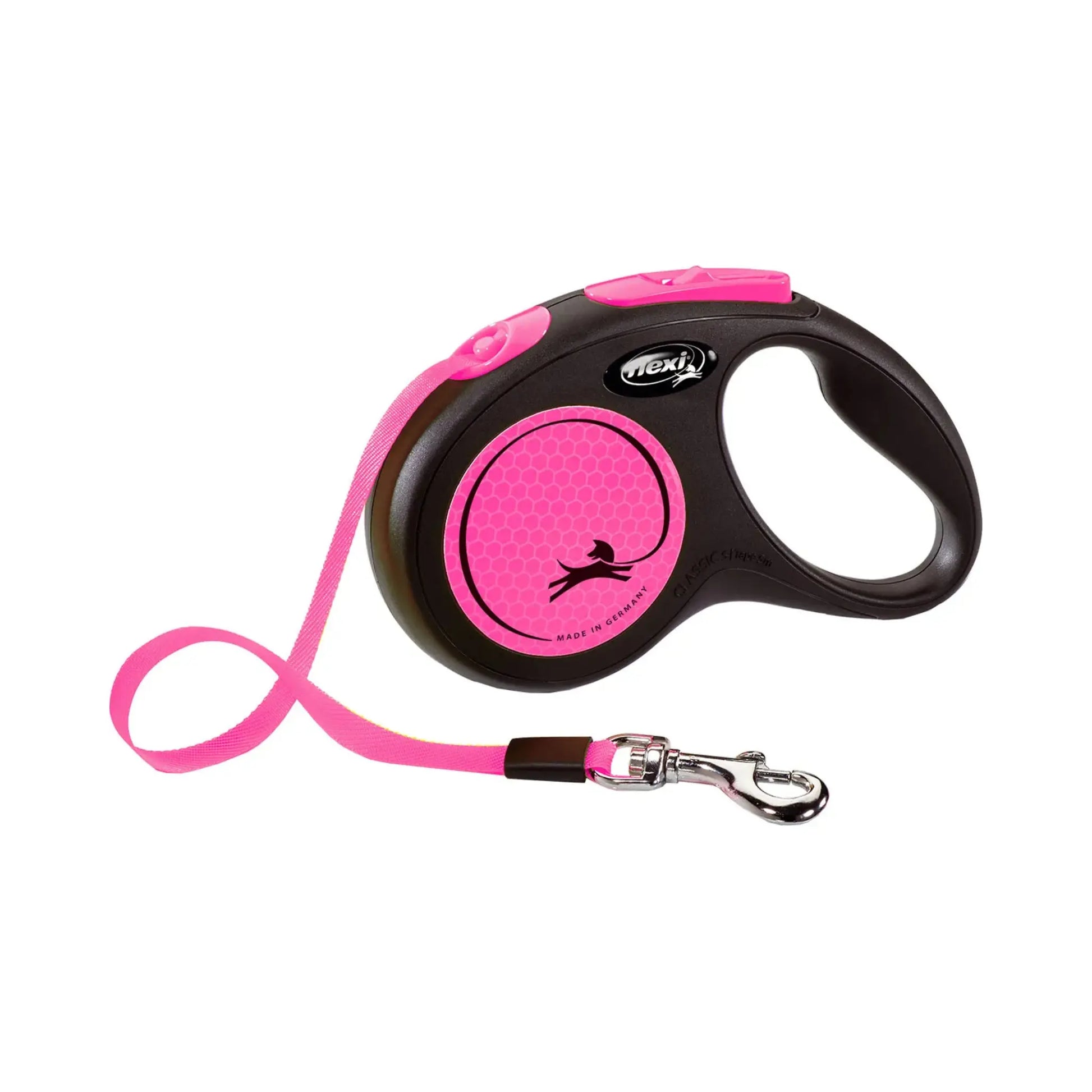 Flexi New Neon Tape S, 5 m / max. 15 kg