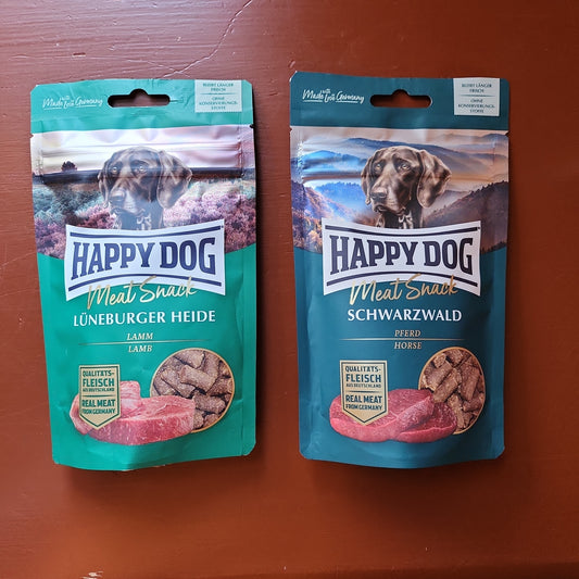 Happy Dog meat snacks
