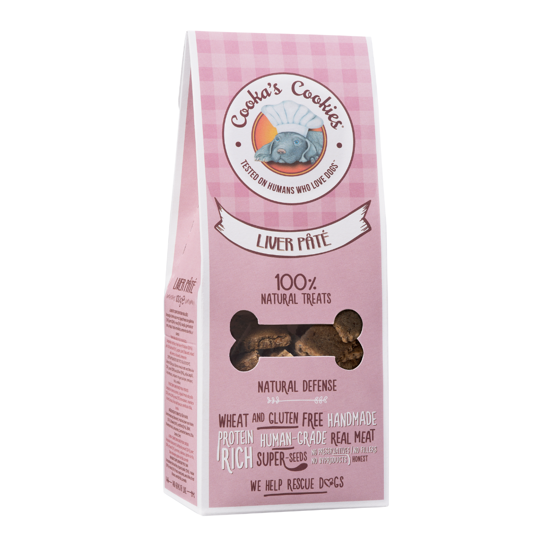 Cooka’s Cookies Liver Paté – Maksapateekeksit 100g
