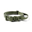 BullyBillows 2,5 cm Lighter Combat® Collar, KHAKI X KHAKI – Panta kahvalla ja turvalukolla