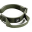 BullyBillows 2,5 cm Lighter Combat® Collar, KHAKI X KHAKI – Panta kahvalla ja turvalukolla
