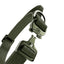 BullyBillows 2,5 cm Lighter Combat® Collar, KHAKI X KHAKI – Panta kahvalla ja turvalukolla