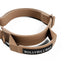 BullyBillows 2,5 cm Lighter Combat® Collar, TAN X TAN – Panta kahvalla ja turvalukolla