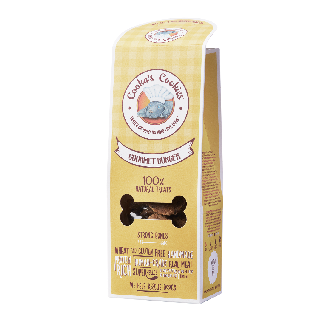 Cooka’s Cookies Gourmet Burger – Burgerikeksit 100g