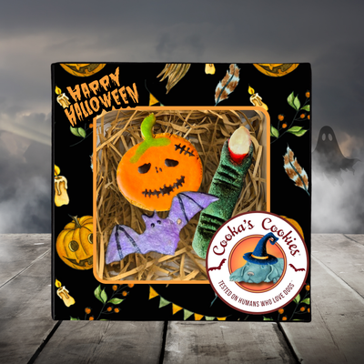 Cooka's Cookies Halloween - Spooky Box