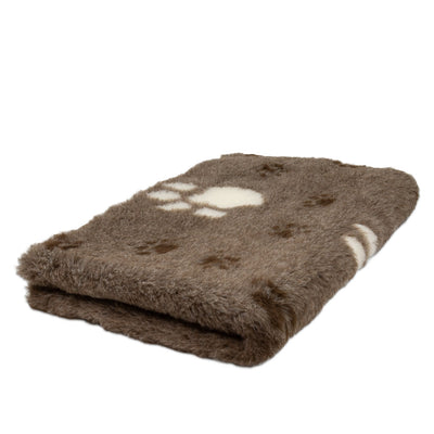 Foxy Fur Makuualusta Thermo - Ruskea Tassu