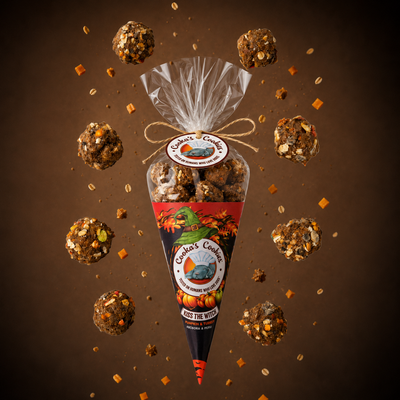 Cooka's Cookies Halloween - Kiss the Witch Kalkkuna & Kurpitsaherkut