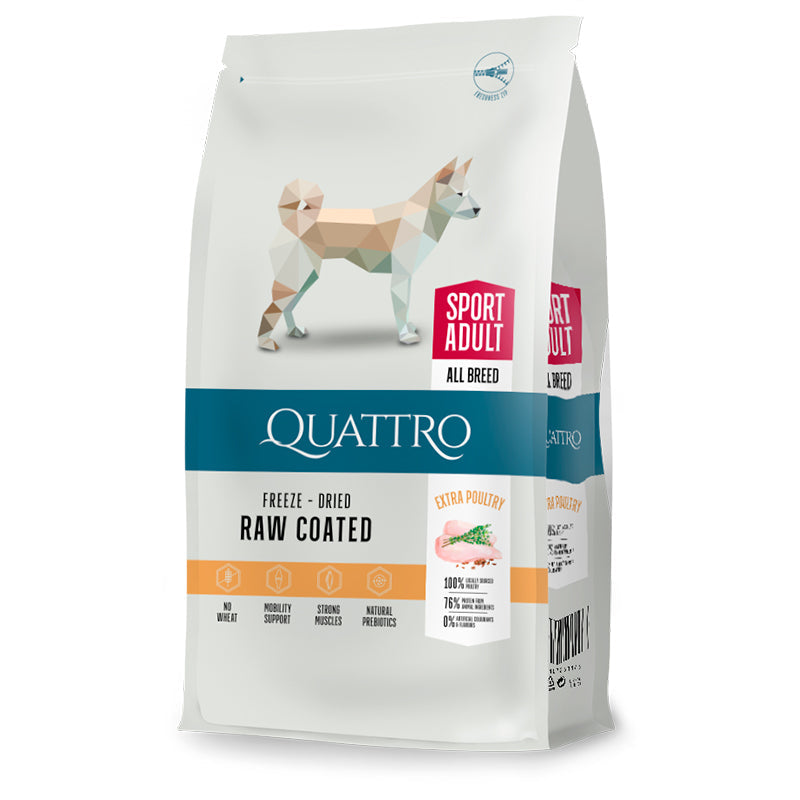 Quattro Dog Sport Adult 12 kg