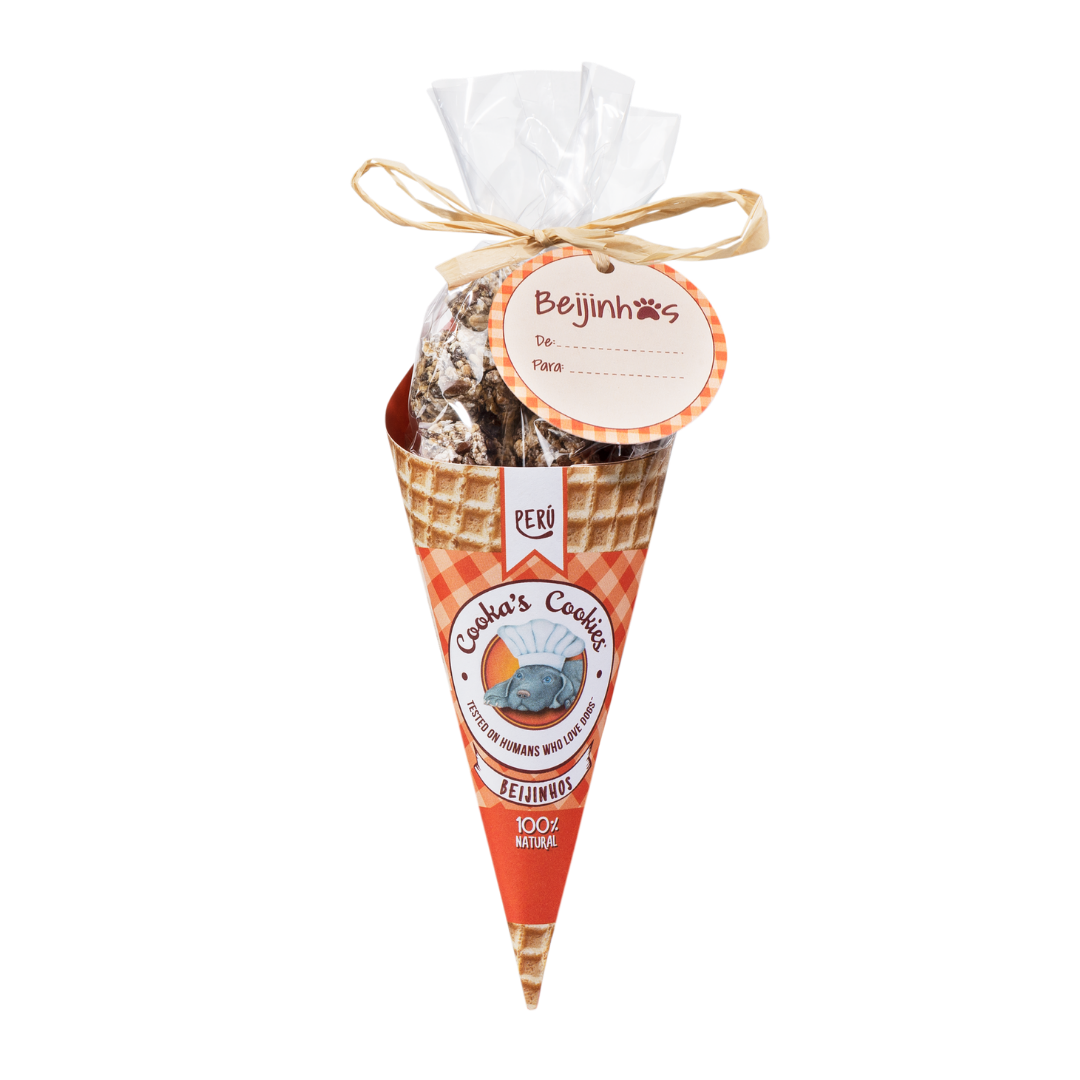 Cooka's Cookies, Beijinhos - Rapeat ja Luonnolliset Kalkkunaherkut Koirille