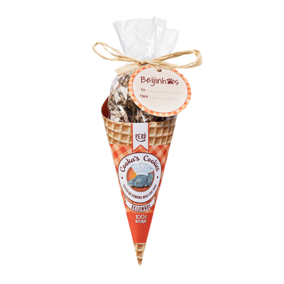 Cooka's Cookies, Beijinhos - Rapeat ja Luonnolliset Kalkkunaherkut Koirille